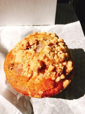 Blueberry muffin - the best!