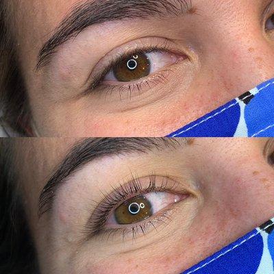 Lash lift