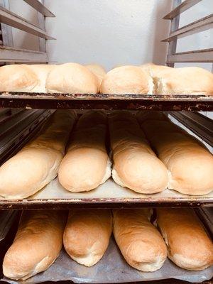 Freshly baked bread every day!