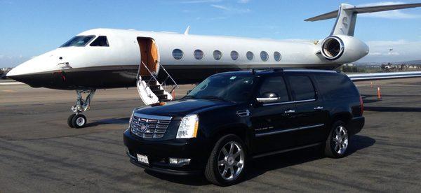 Private SUV airport run