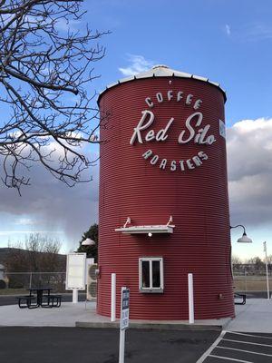 Red Silo Coffee Roasters.