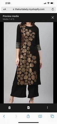 Kurta sets for women