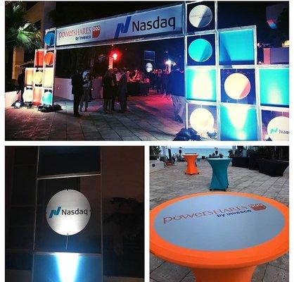 Signage, Branding, Event Entrance, Corporate Event