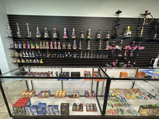 Hookah and glass accessories