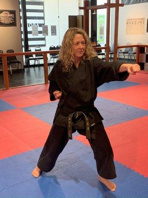 Meet our Head Instructor, Polly Sensei