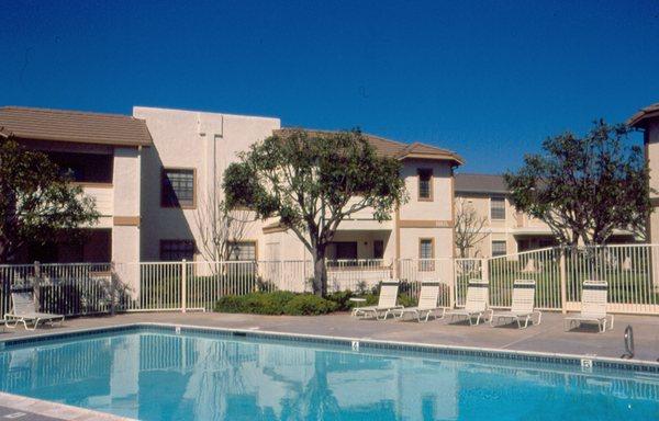 Pool 2 at Westbrook apartments in San Diego CA