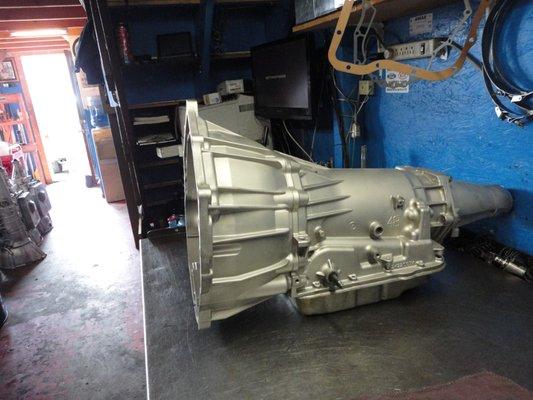 4L60E/4L65E On Stock With Torque Converter. Complete Transmission Rebuild