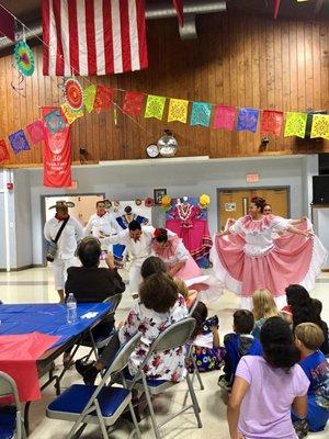 Cultural dances at Hispanic Heritage Month!!