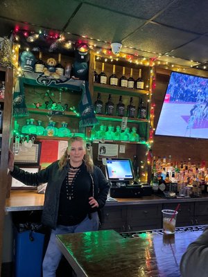 Diana, the best bar tender in a 50 mile radius