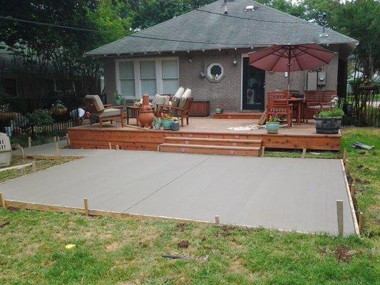 Patio Slab