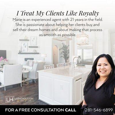 Marie Nguyen Vu - Living Houston Real Estate