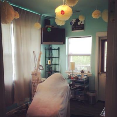 Hey Beautiful treatment room