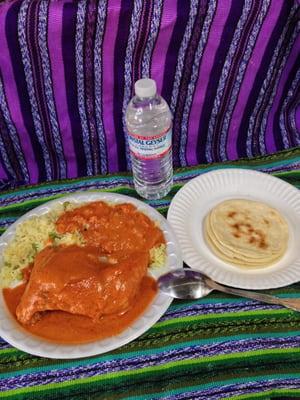 La Bendicion de Cristo: Comida Guatemalteca