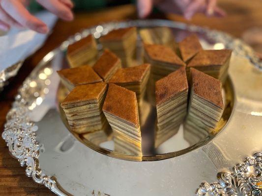 Kuih Lapis Legit: "Thousand Layer" Indonesian Spice Cake