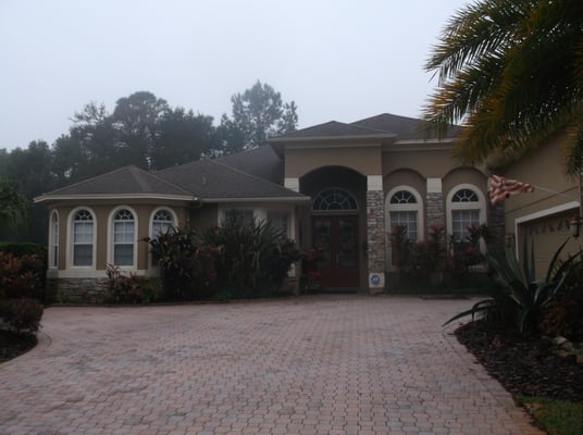 New shingle roofing system Orange County Roofing installed for the Nolan Residence April 2015