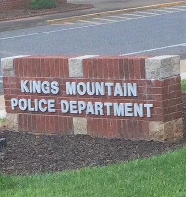 Kings Mountain Police Department