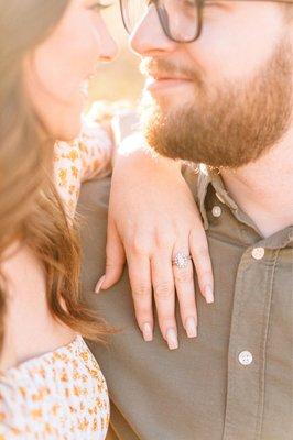 Engagement nails