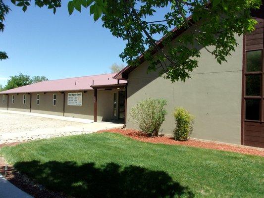 Moab Baptist Church