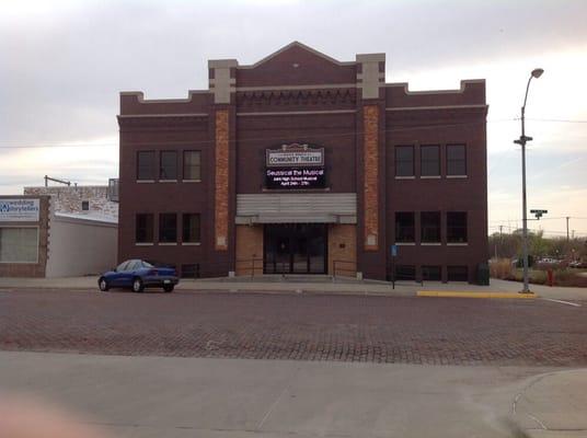 Our building is on the Register of Historic Buildings