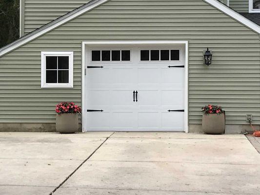 New Garage Door