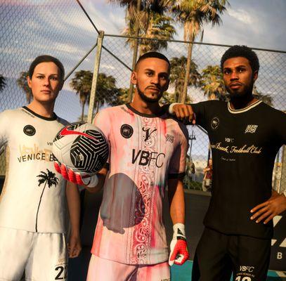 Venice Beach FC in EA Sports FC24