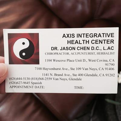 Axis Integrative Health Center