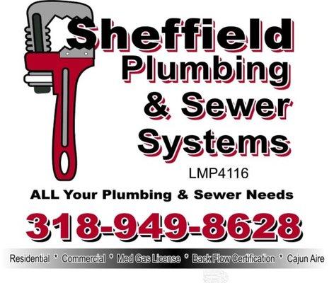 Sheffield Plumbing & Sewer Systems