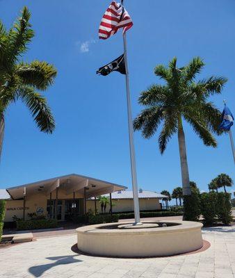 Veterans Memorial Park in Fort Pierce.