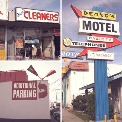 Location scouting retro streets