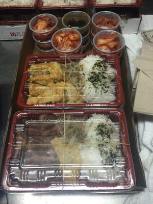 The best delivered bentos