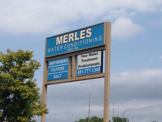 Merles Water Conditioning