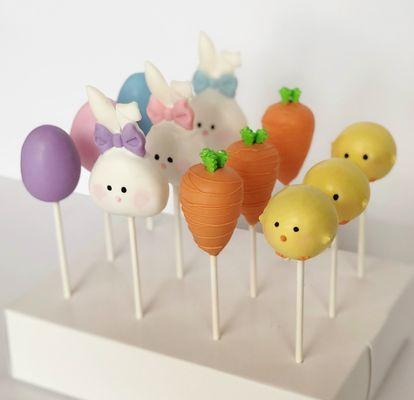 Easter Cake Pops 2018