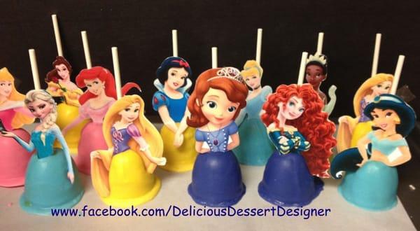 Princess Cakepops....