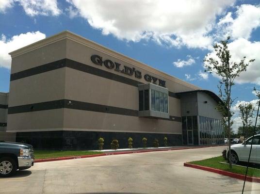 Gold's Gym Pharr. Gorgeous building with friendly staff and the most modern exercise equipment in the RGV.