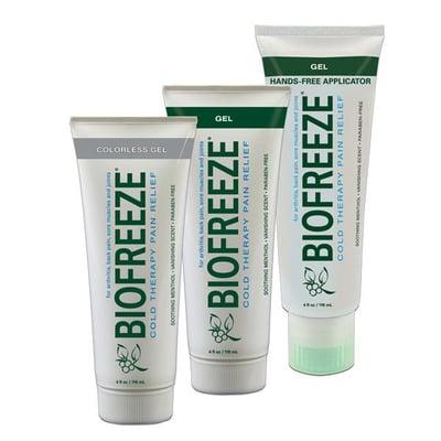 Biofreeze gel.