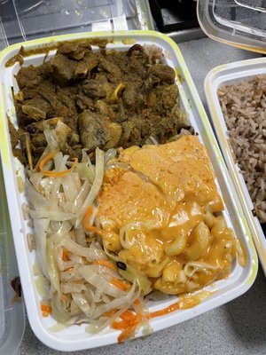 Curry goat