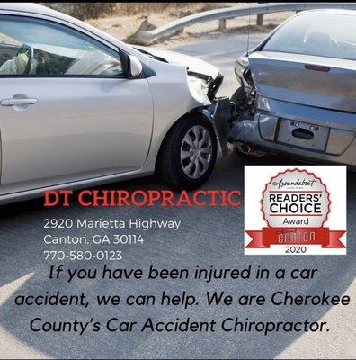 We work with the best attorneys in Atlanta.  if you have been in an accident call us for a few consultation.