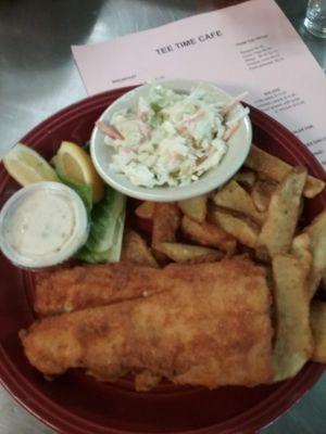 fresh haddock basket