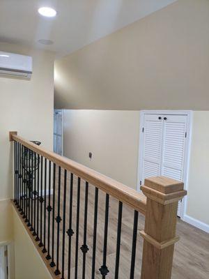 Attic hallway