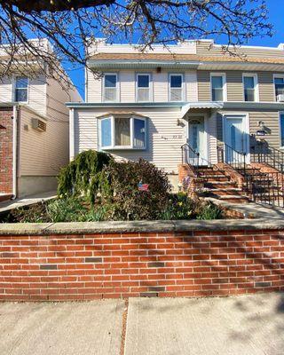 SOLD!  Two Family with Garage in Excellent Location in Middle Village.