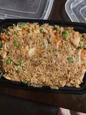 Chinese Chicken Fried Rice