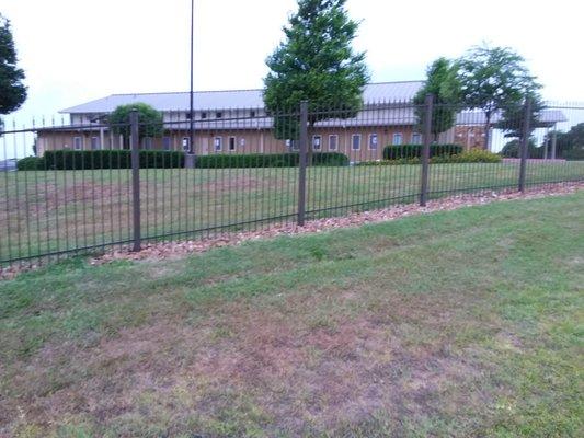 Another  full length view  of Genesis Church from street