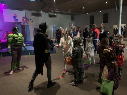 The funnest Halloween party for kids in Bozeman!