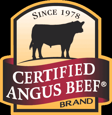 Only the Best...Certified Angus Beef