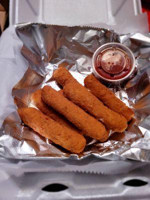 Mozzarella Sticks