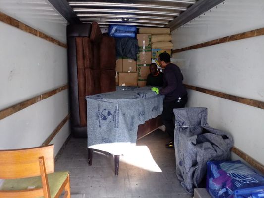 We take pride on how we pack and load your furniture's on our trucks..