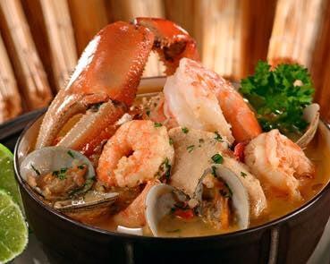 Sopa de Mariscos - Seafood Soup