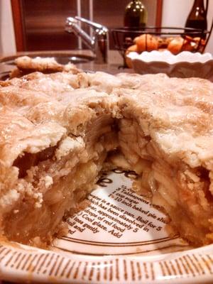 Gingered Apple Pie