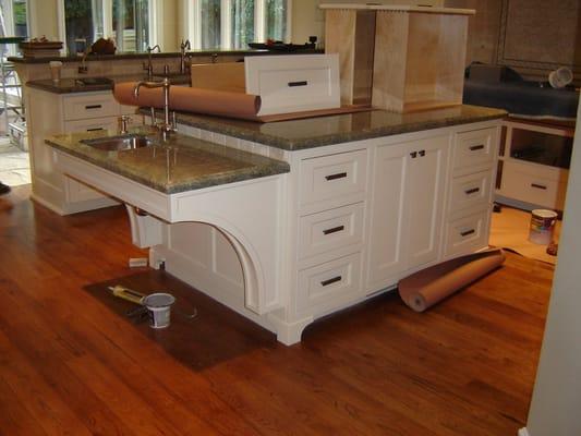 Kitchen in Los Altos remodel