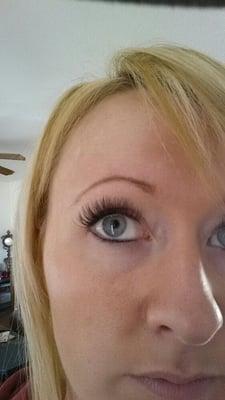 Eyelash extensions